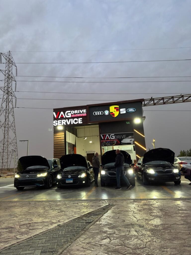 فحص أعطال السيارة