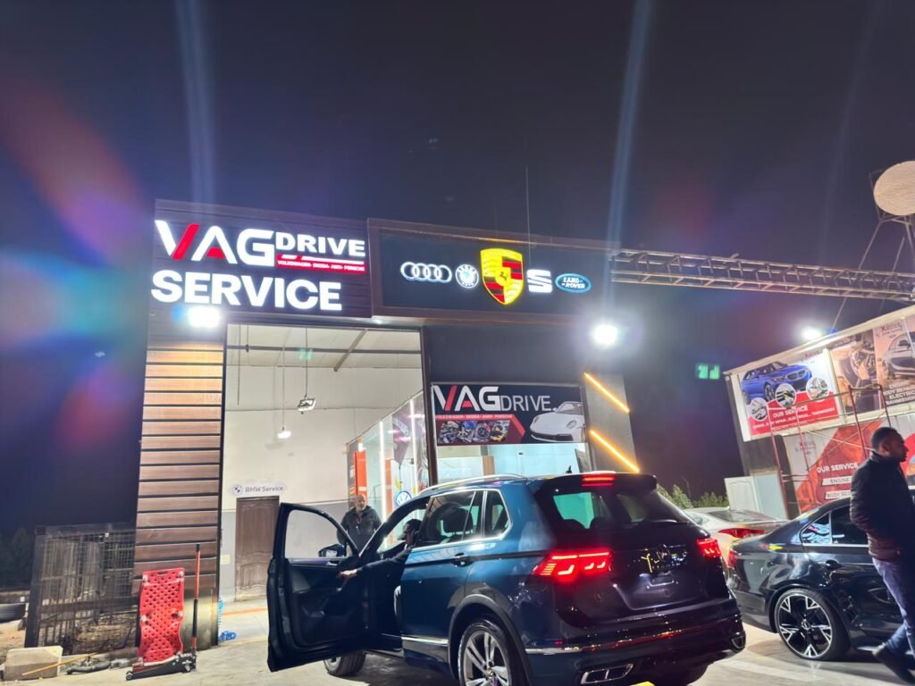 الحفاظ على أداء السيارة الألمانية في VAG Drive
